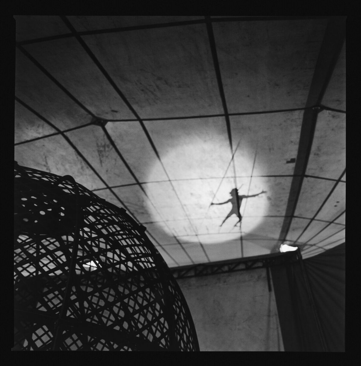 Walk of Death , silver gelatin print, 24 x 24”, 2002
