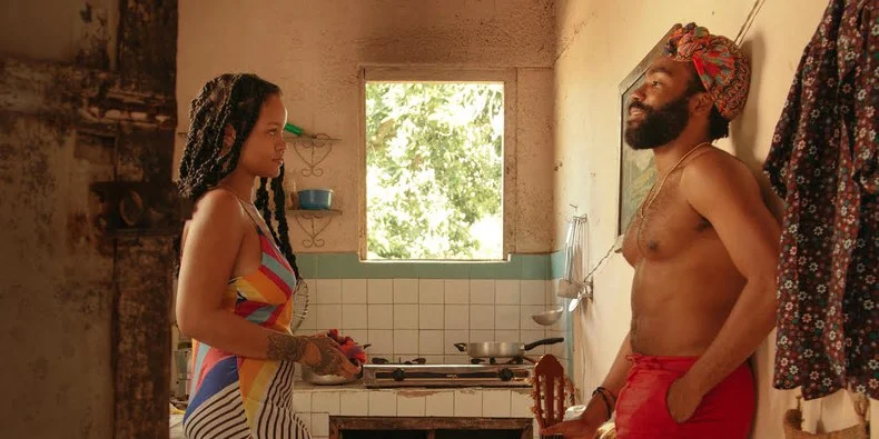 Still from Guava Island