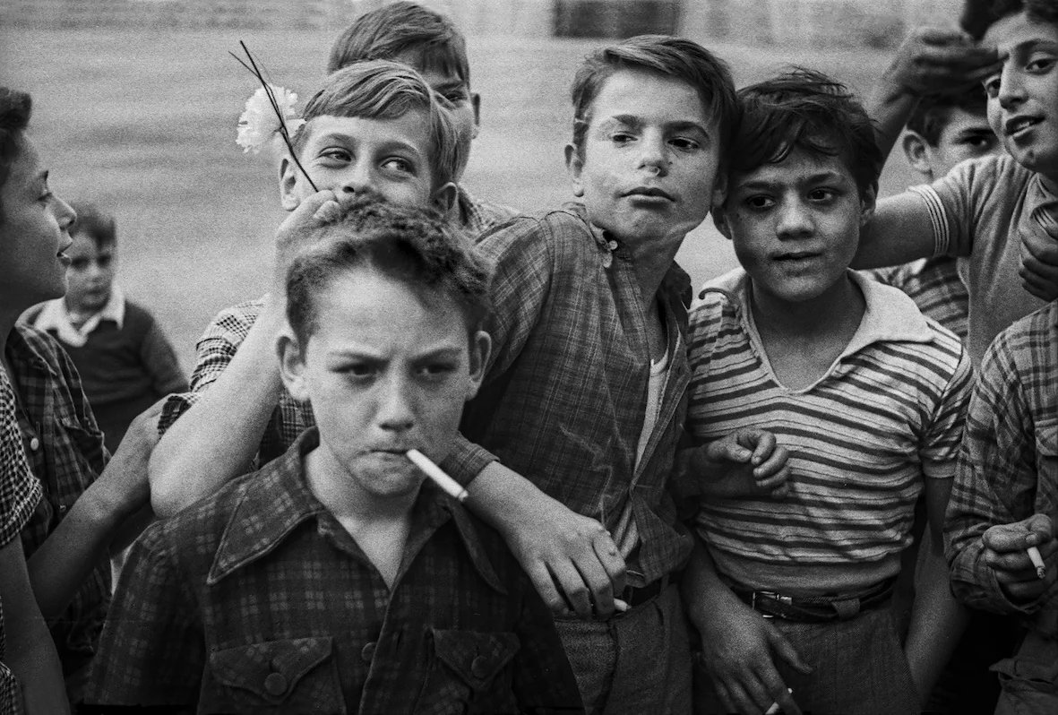 Ken Van Sickle, “Les Garcons”, 1955.