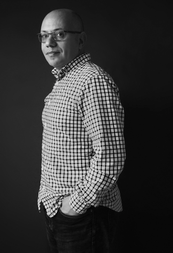 Portrait by Andrea Blanch