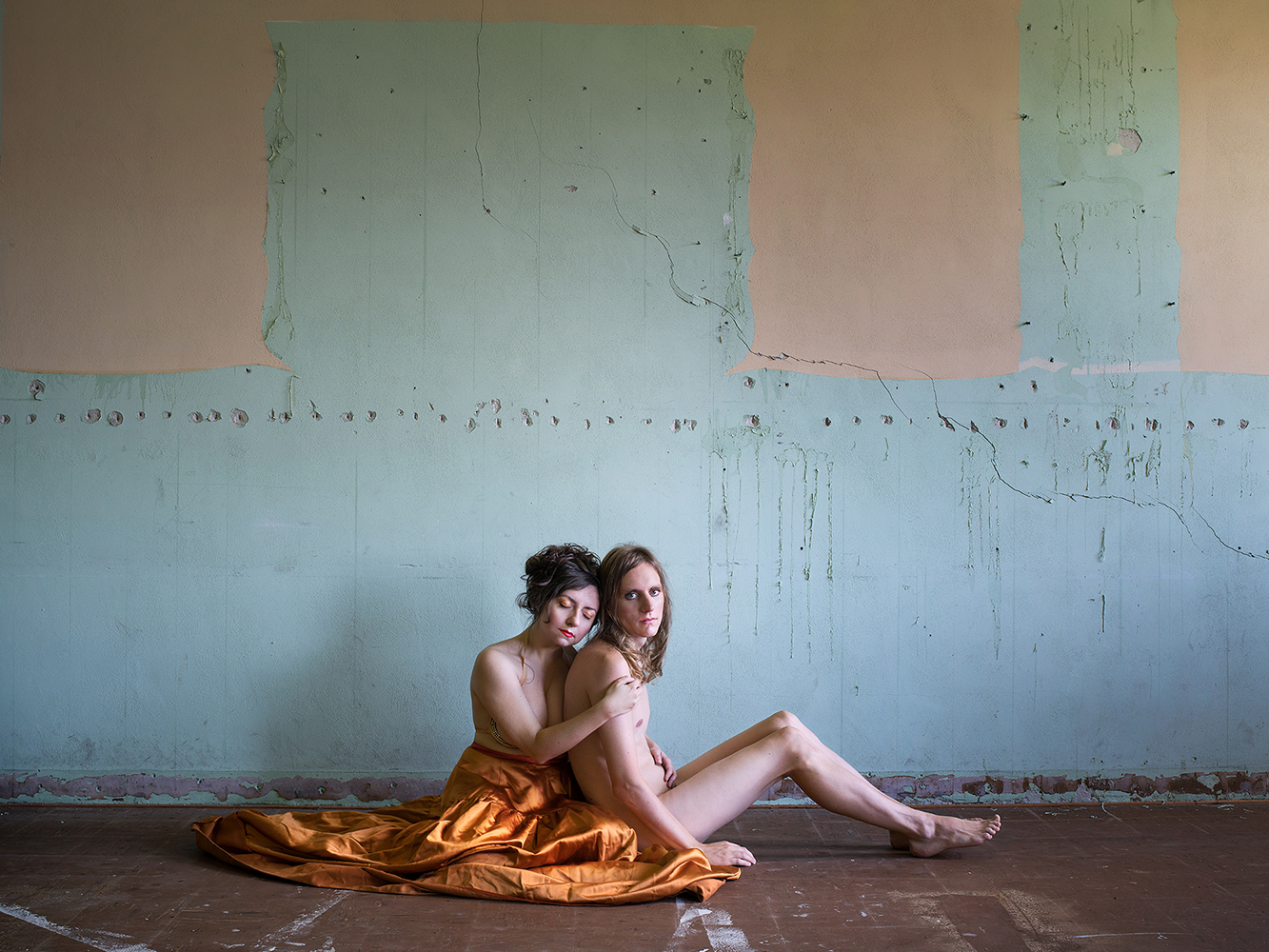 Golden Lamentation Courtesy of ClampArt, New York © Lissa Rivera