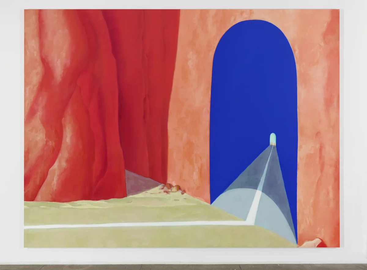 Dan Colen, The Trap, 2016. Photo by Tim Nighswander/IMAGING4ART. Courtesy Gagosian.