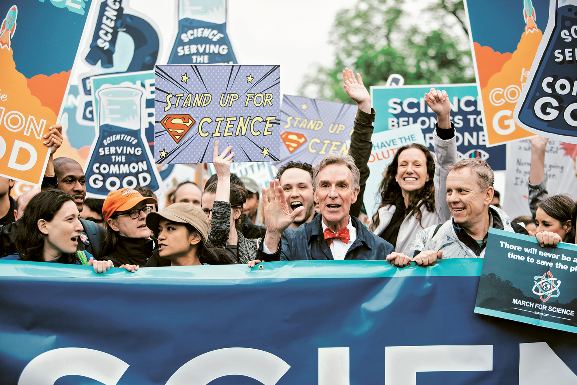 Molly Adams, March for Science, Washington, DC, 2017; from Seeing Science (Aperture and UMBC, 2019)