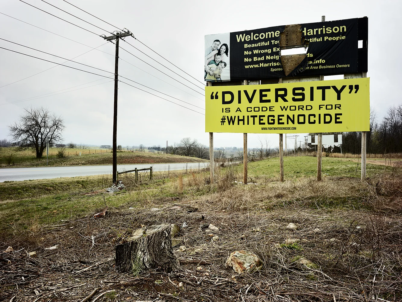 Diversity © Burk Uzzle