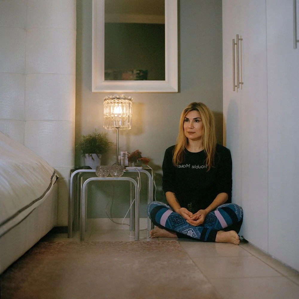 SHUROOQ AMIN Submersion © Maha Alasaker from the book Women of Kuwait by Maha Alasaker & Nada Faris published by Daylight Books (May 2019)