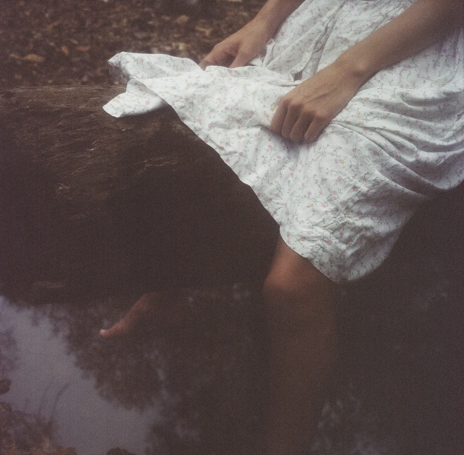 Mary Katherine in the Wesleyan Woods 2010 © Logan White