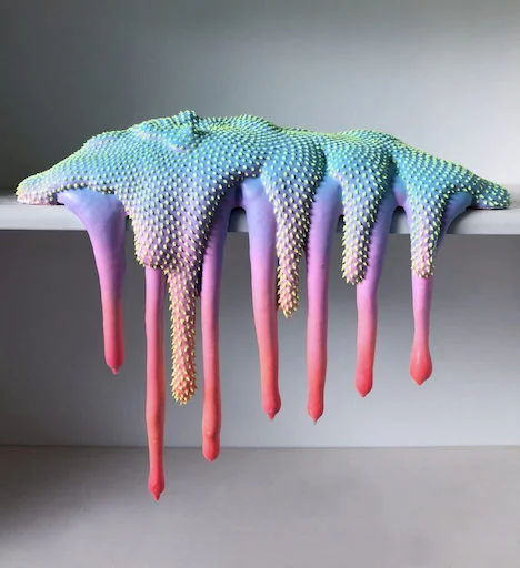 Dan Lam, Getting Soft (2018). Courtesy of Artnet news