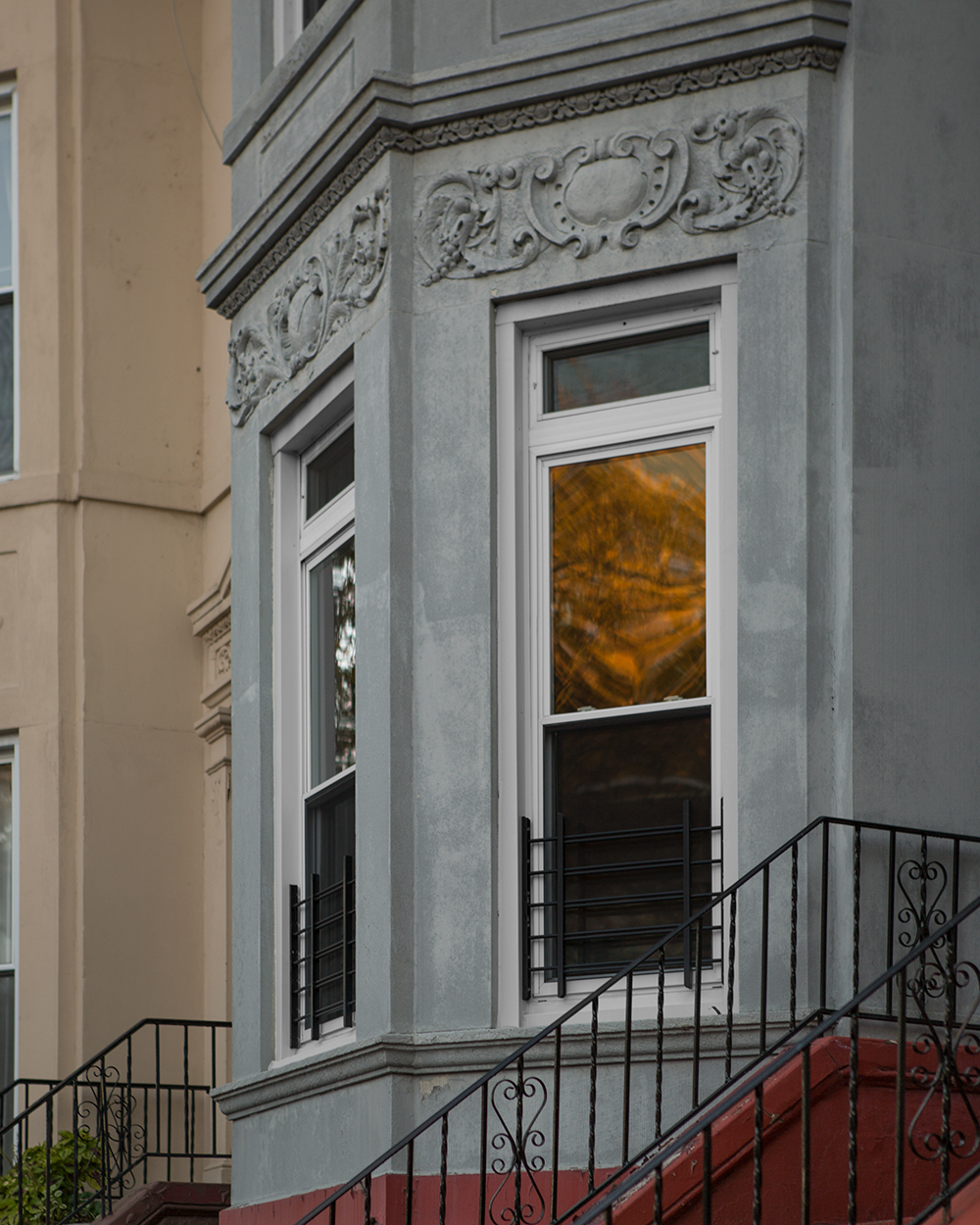 Reflection, Crown Heights © 2016 Tagger Yancey IV