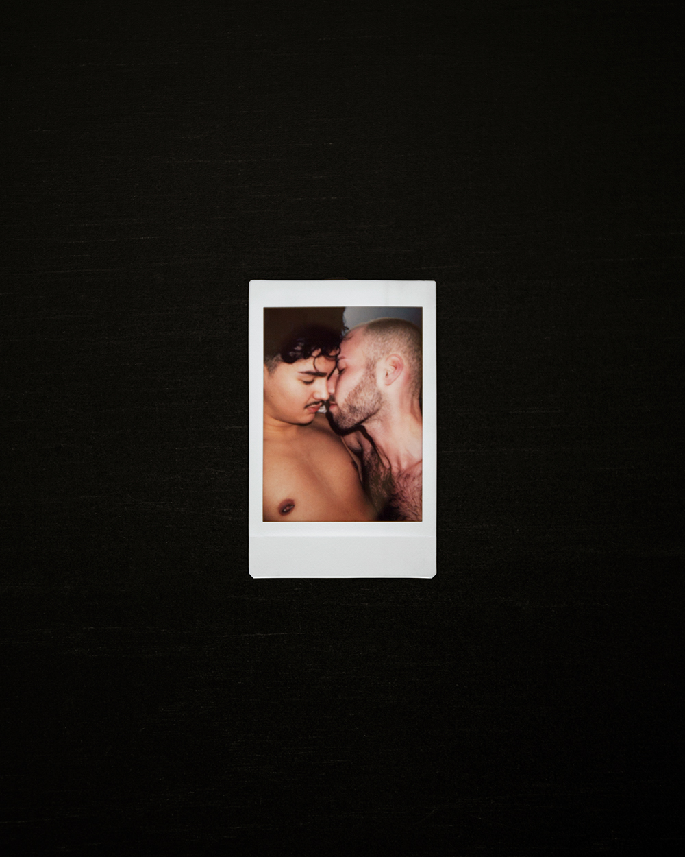 Tagger and Kiwi, Polaroid © 2018 Tagger Yancey IV