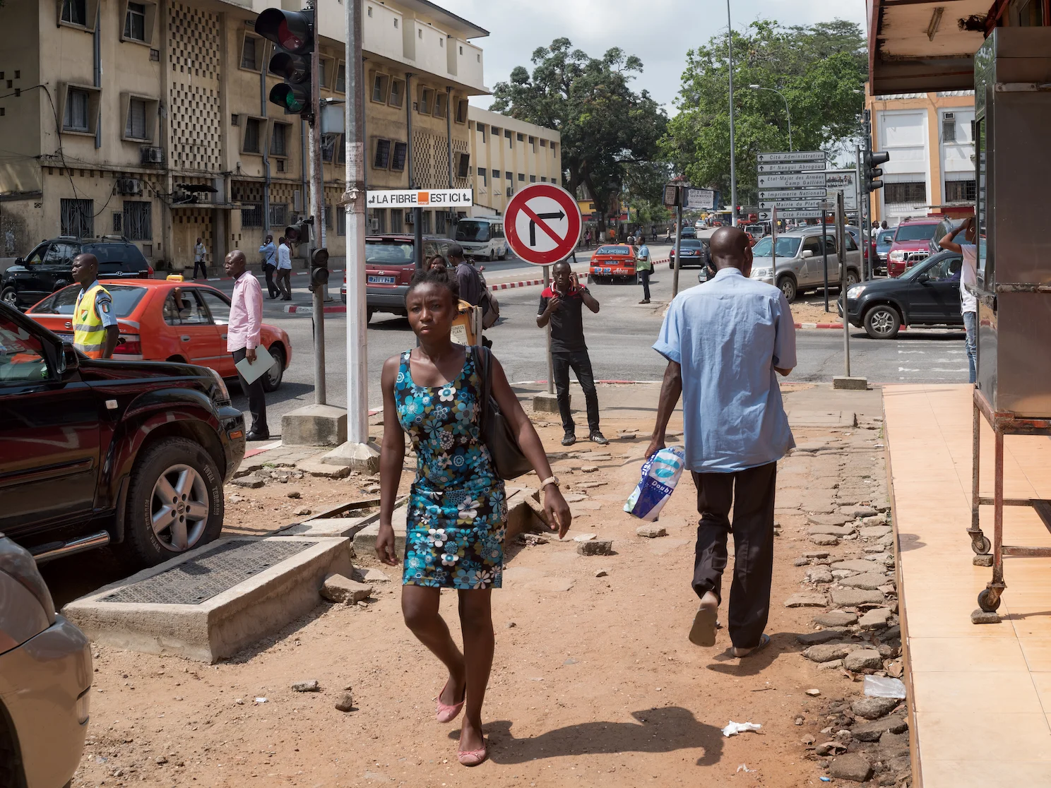 Guy Tillim, “Abidjan, Ivory Coast, 2018” in Museum of the Revolution (MACK, 2019). Courtesy of the artist and MACK.