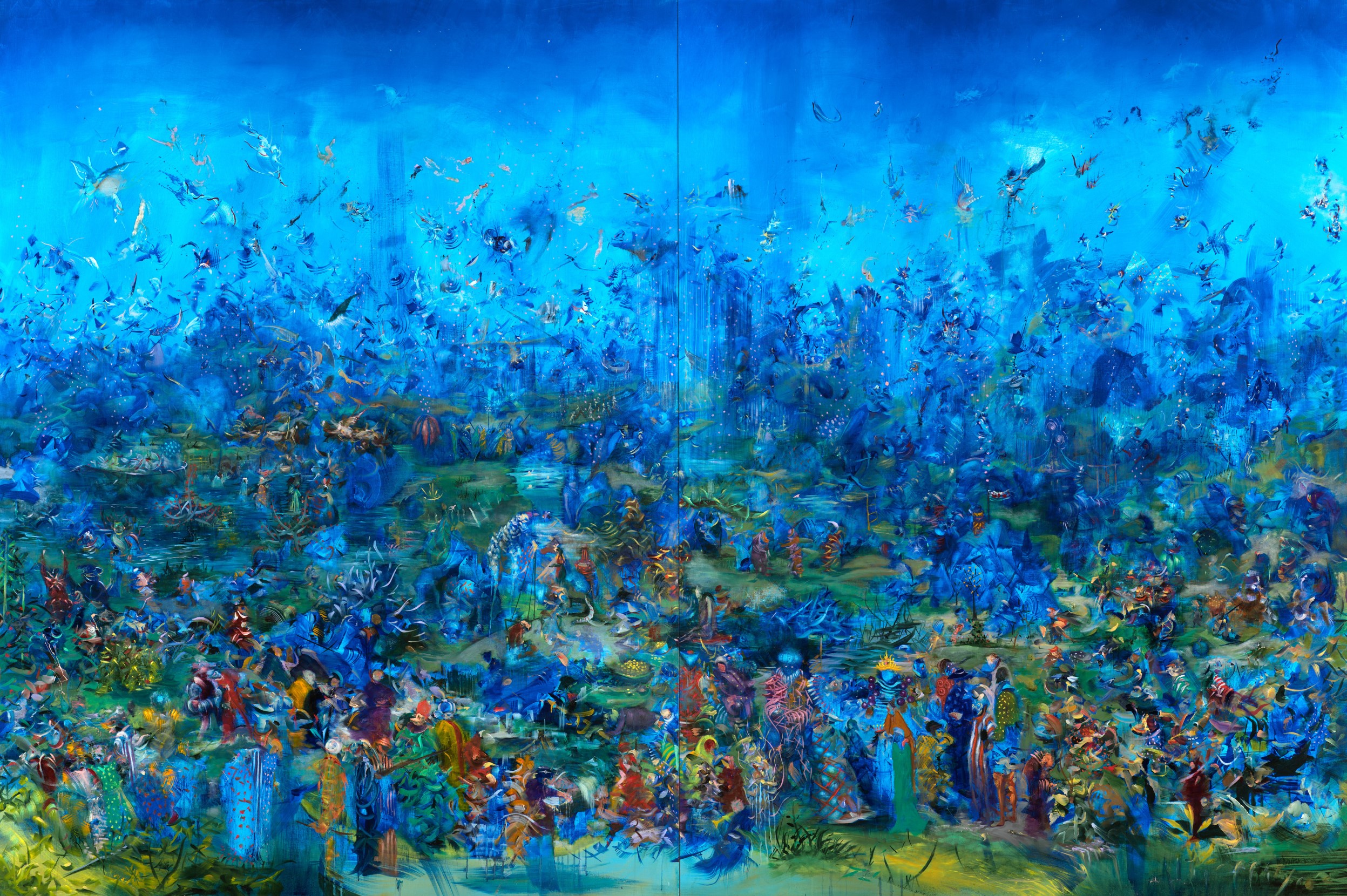The Gatekeepers © Ali Banisadr