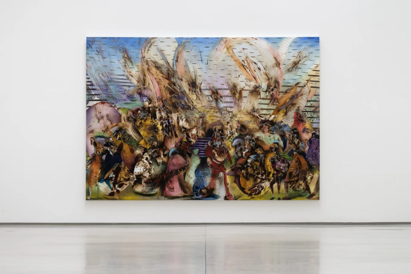 Foreign Lands © Ali Banisadr