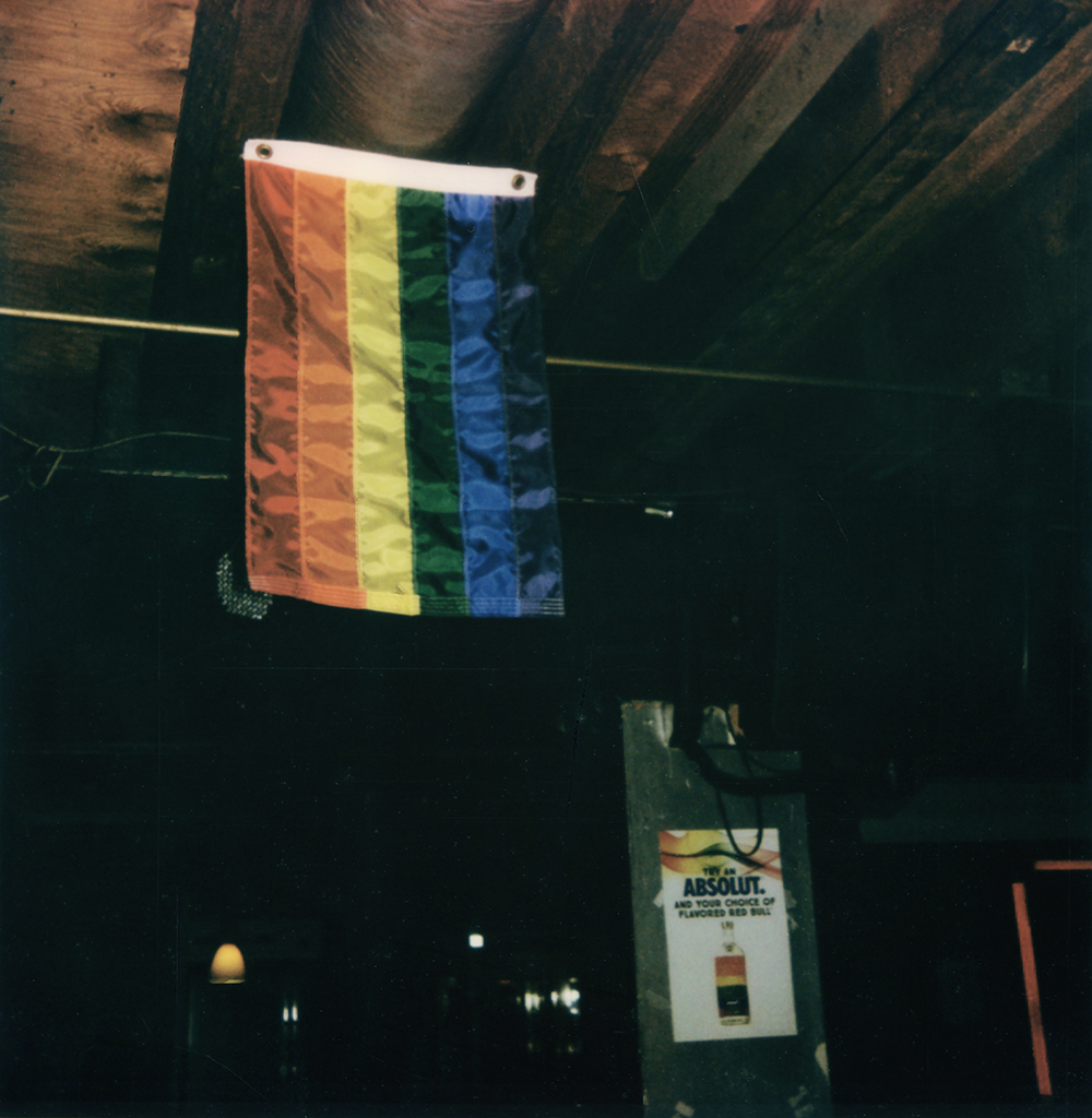 Flag at Club One © Josseline Martinez