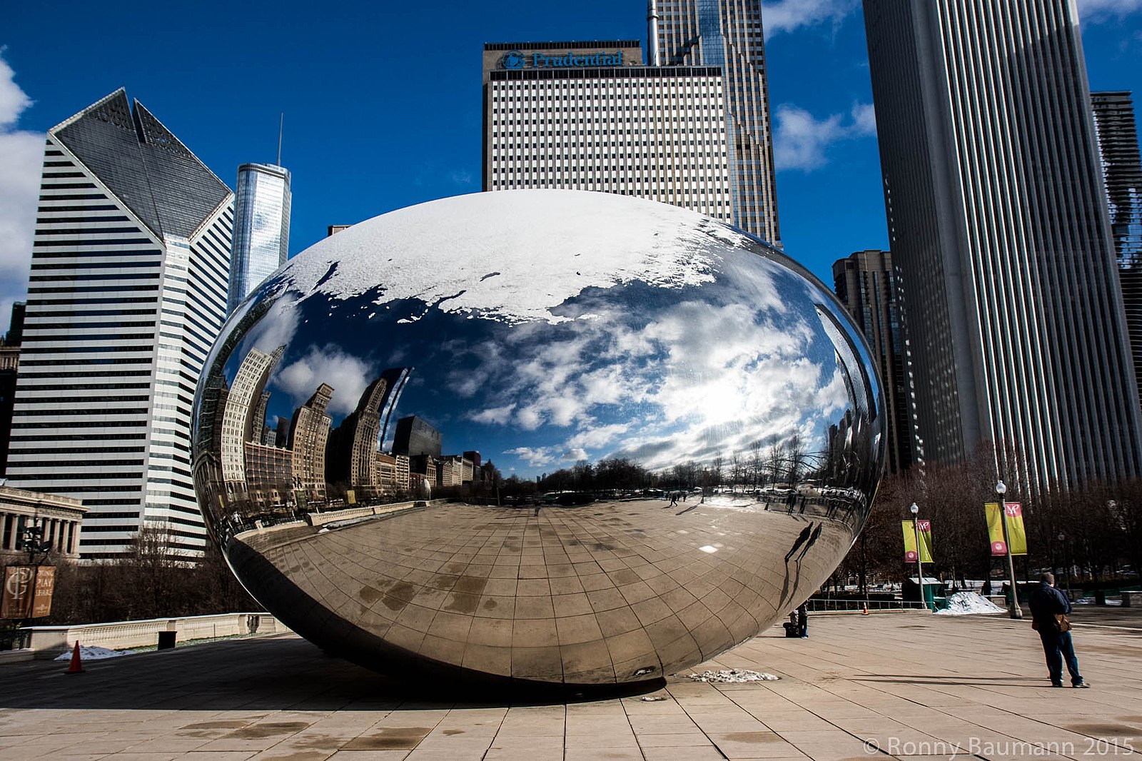Chicago Bean. Courtesy Wikimedia Commons.