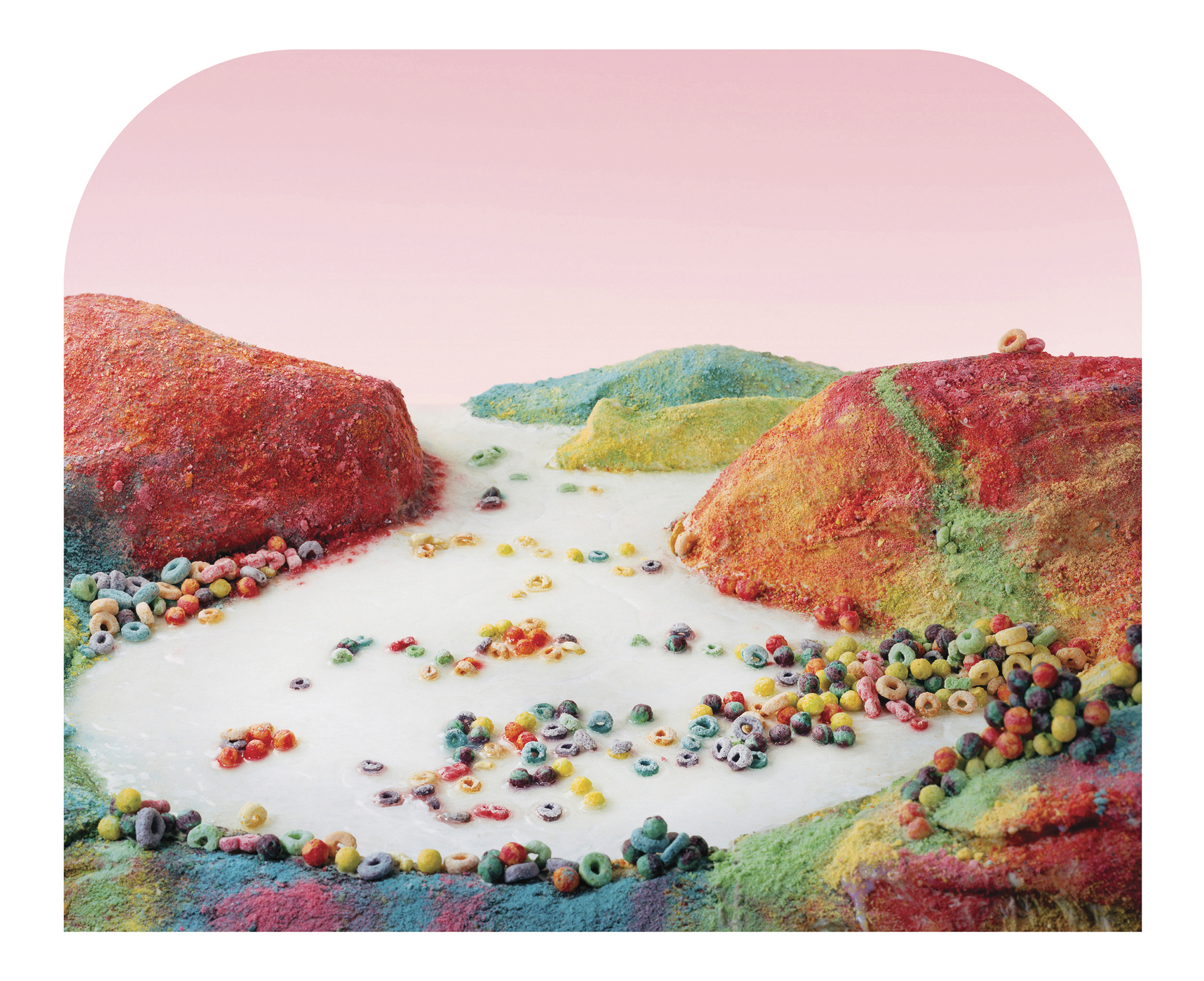 Fruit Loops Landscape © Barbara Ciurej & Lindsay Lochman