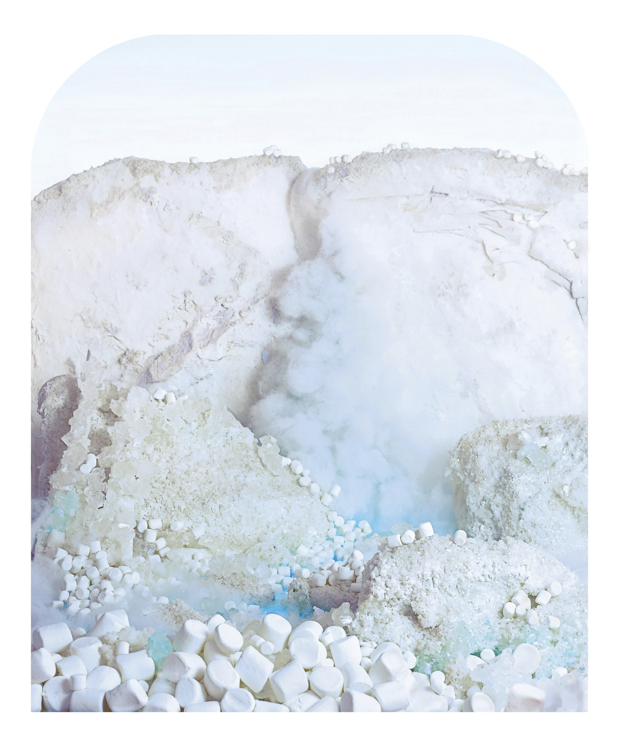 Marshmallow Chasm © Barbara Ciurej & Lindsay Lochman
