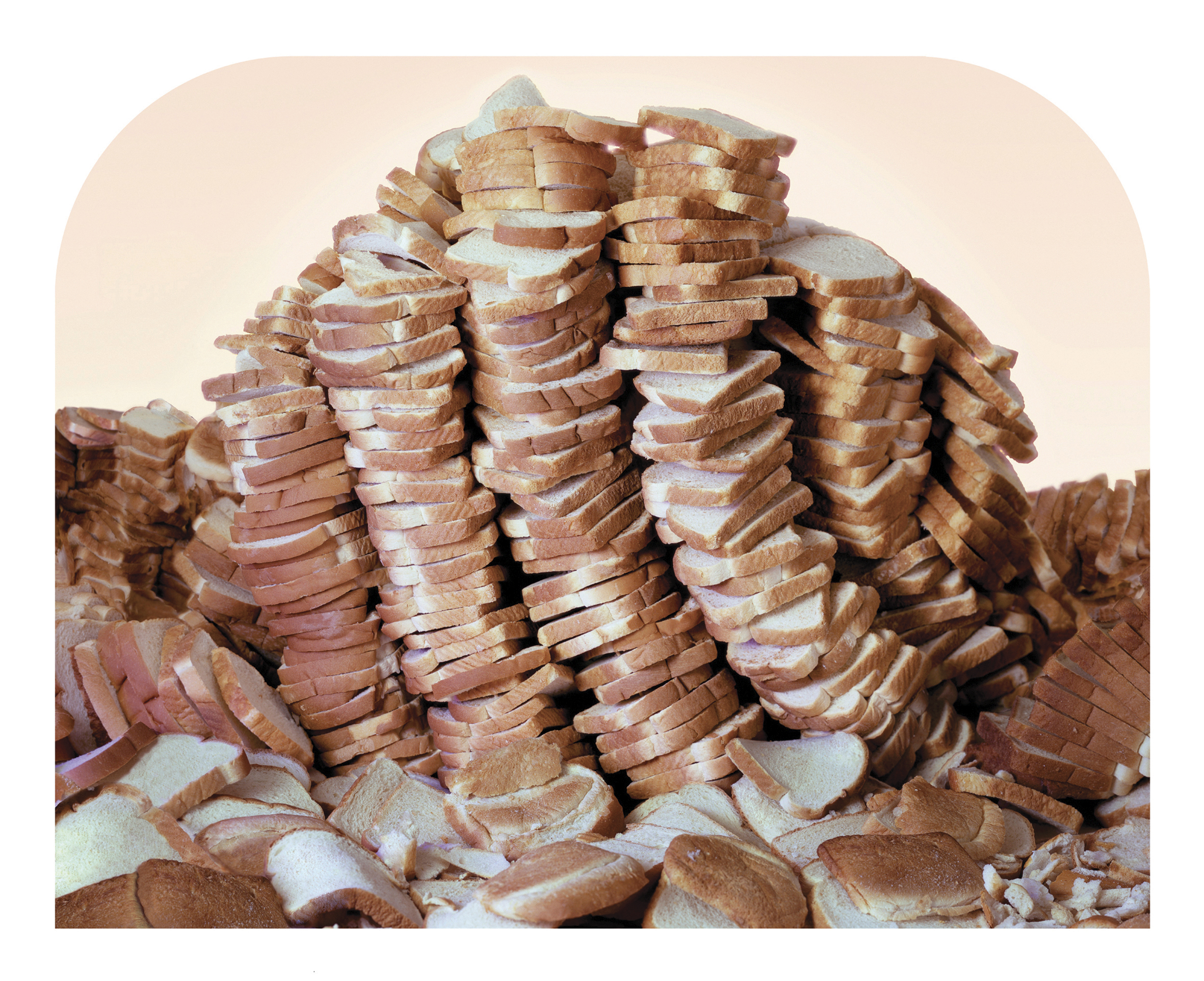 White Bread Mountain © Barbara Ciurej & Lindsay Lochman