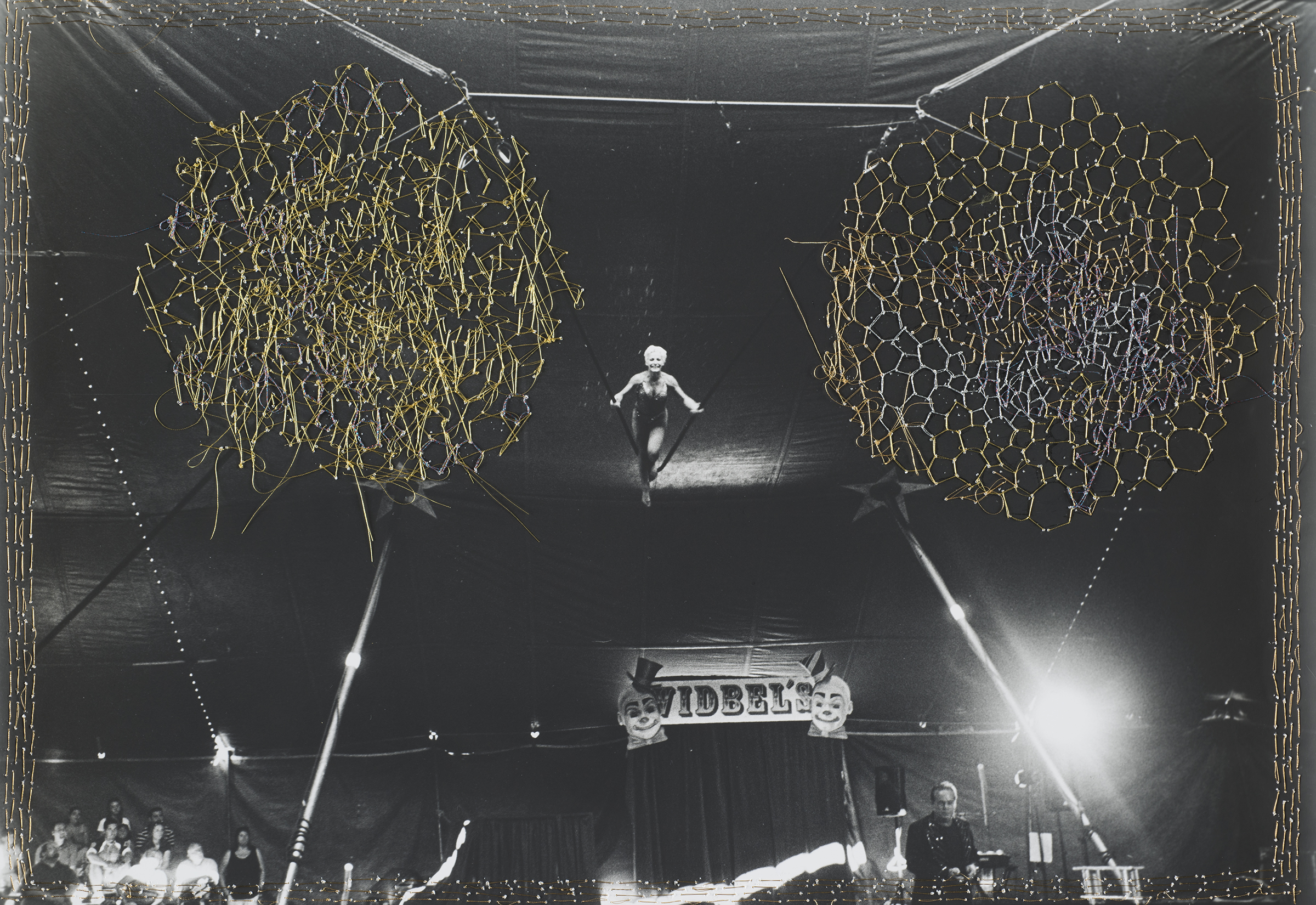 Trapeze, 2019 © Melissa Zexter