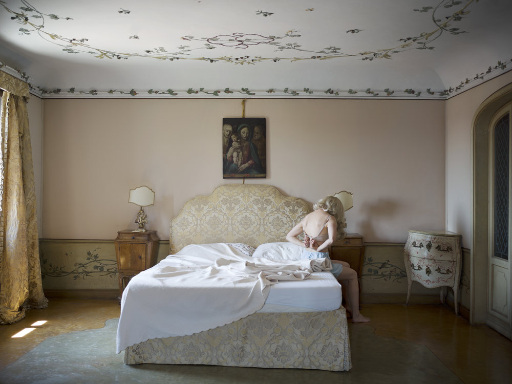 The Girl of Constant sorrow, 2016 © Anja Niemi. Courtesy of The Ravestijn Gallery.