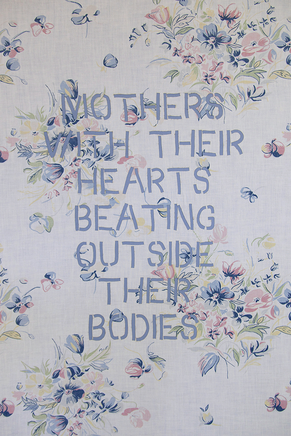 Hidden Mothers: Lisa E: Mothers With Their Hearts Beating Outside Their Bodies , Archival Pigment Print, 2018 © Megan Jacobs