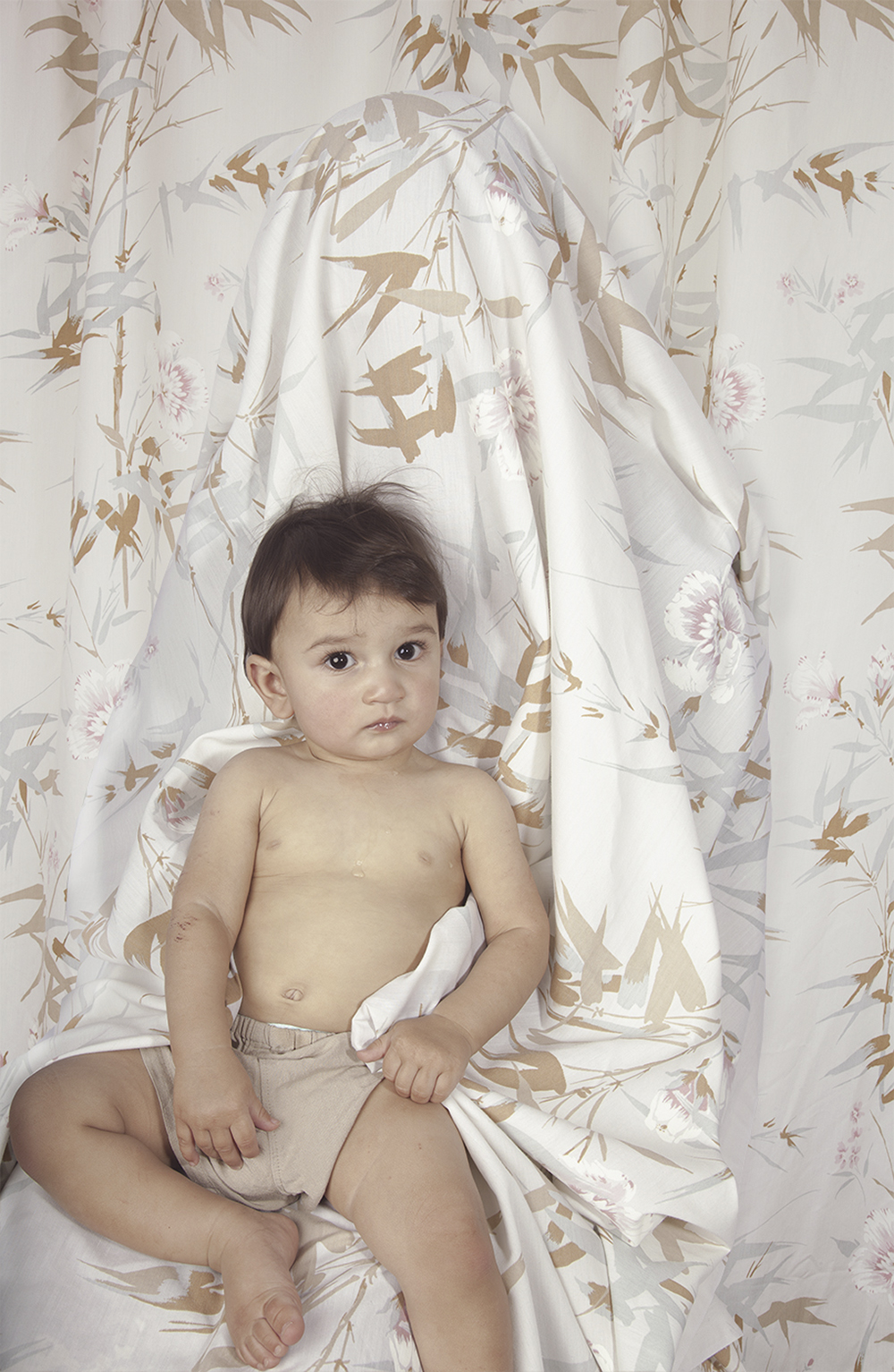 Hidden Mothers: Rubina , Archival Pigment Print, 2017 © Megan Jacobs