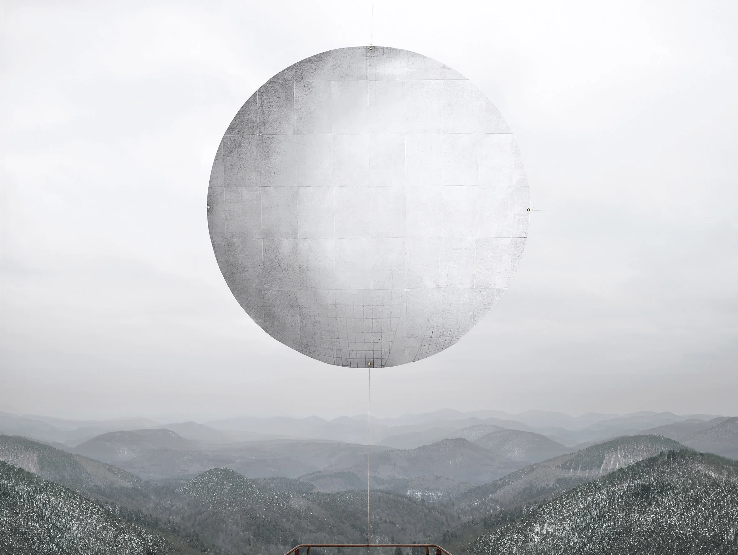 Southern Light Stations, Station II, Lightjet Print, 168 x 223, 2015. Courtesy of the artist and Galerie Les Filles du Calvaire.