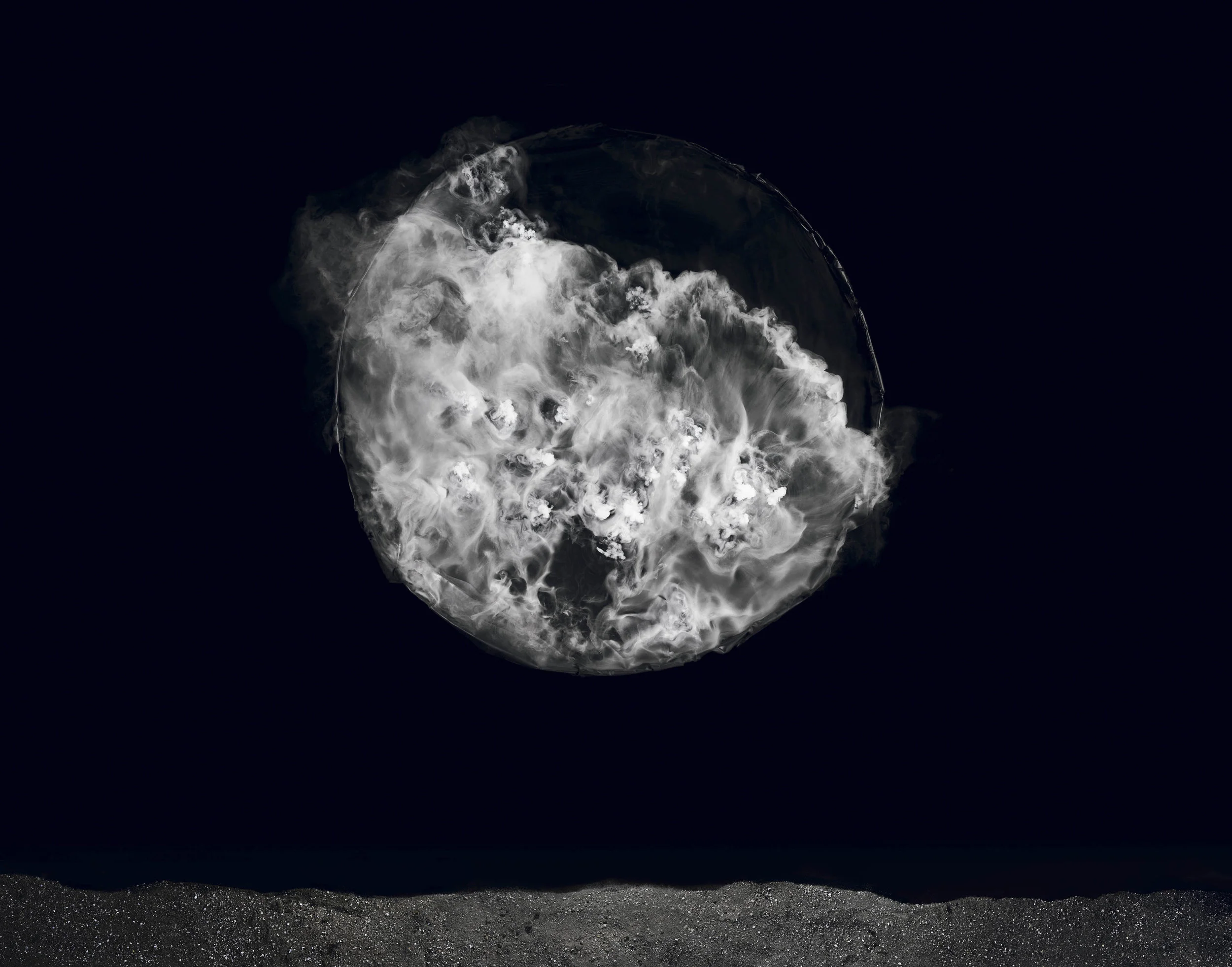 Southern Light Stations, Station VII , Lightjet Print, 168 x 214 cm, 2016. Courtesy of the artist and Galerie Les Filles du Calvaire.