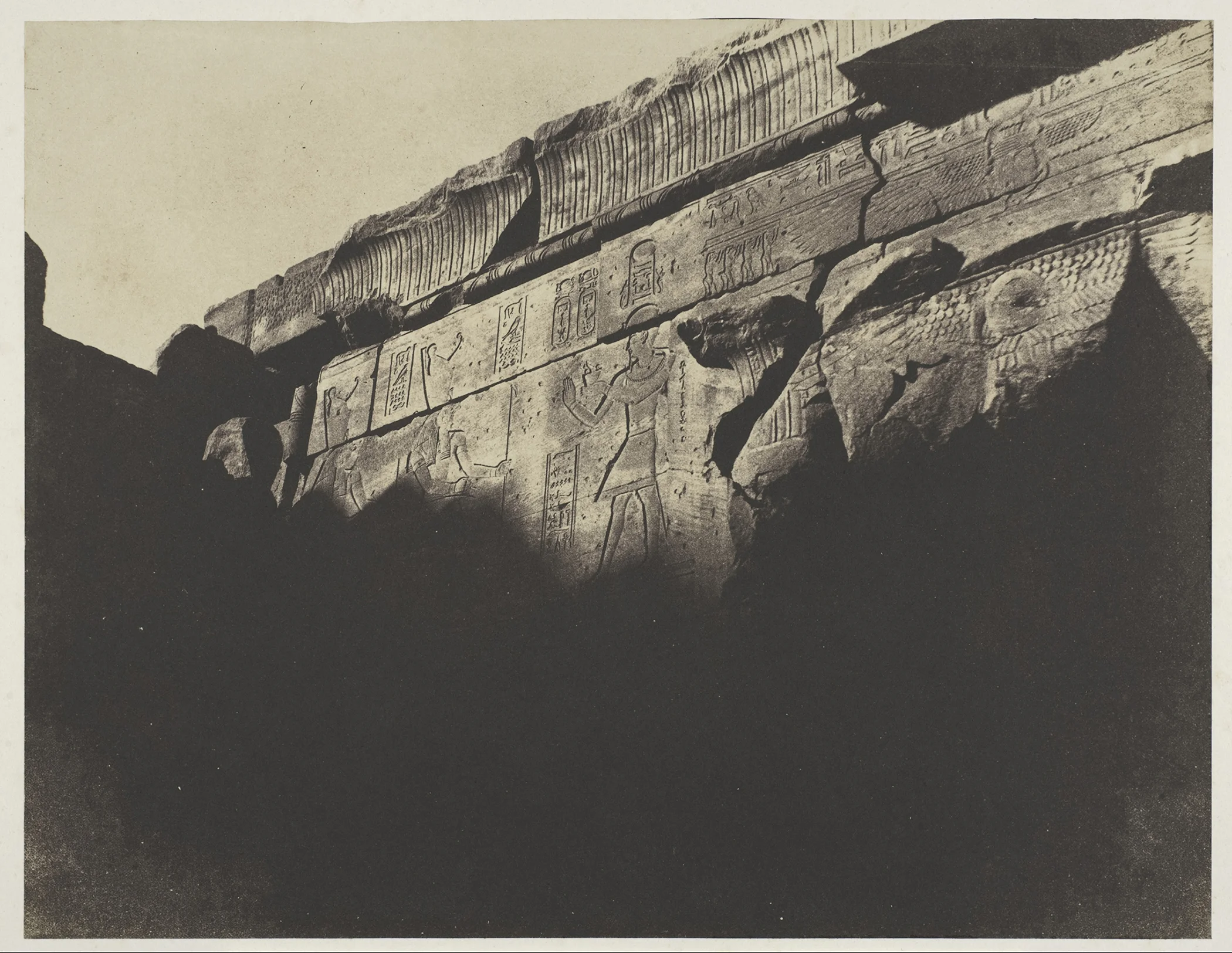 John Beasley Greene, Dakka. Southern Chamber of the Temple, No. 6, 1854; The Metropolitan Museum of Art, New York, Gilman Collection, Purchase, Joseph M. Cohen Gift, 2005