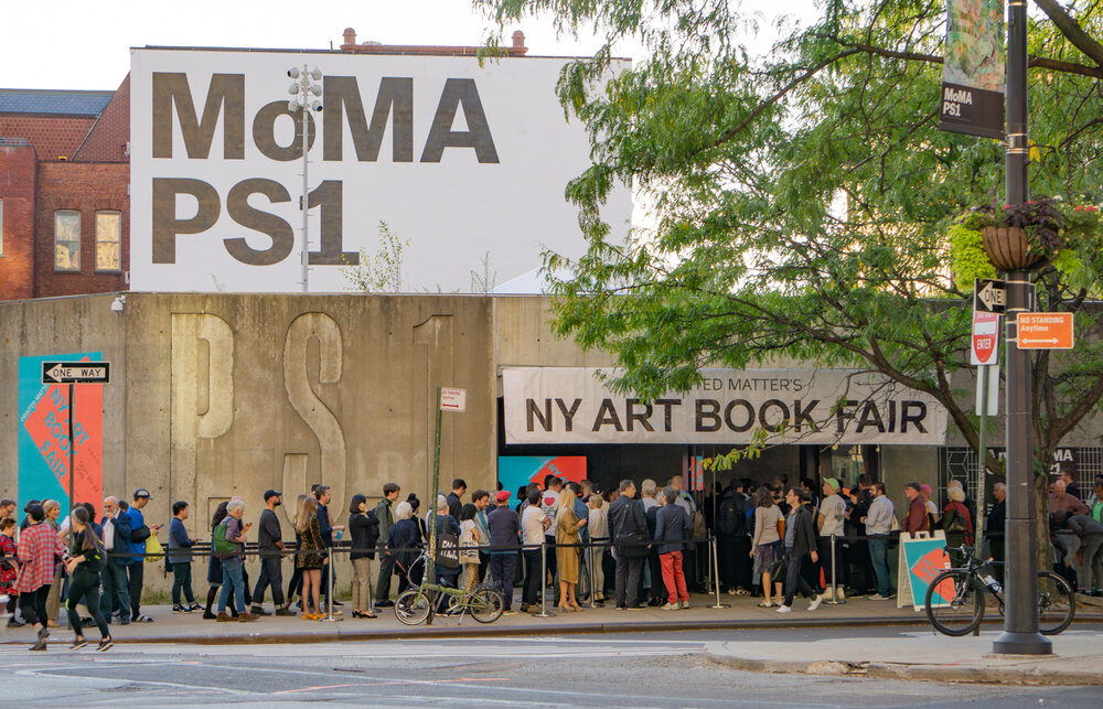 Art Out: New York Art Book Fair at MoMA PS1 — Magazine