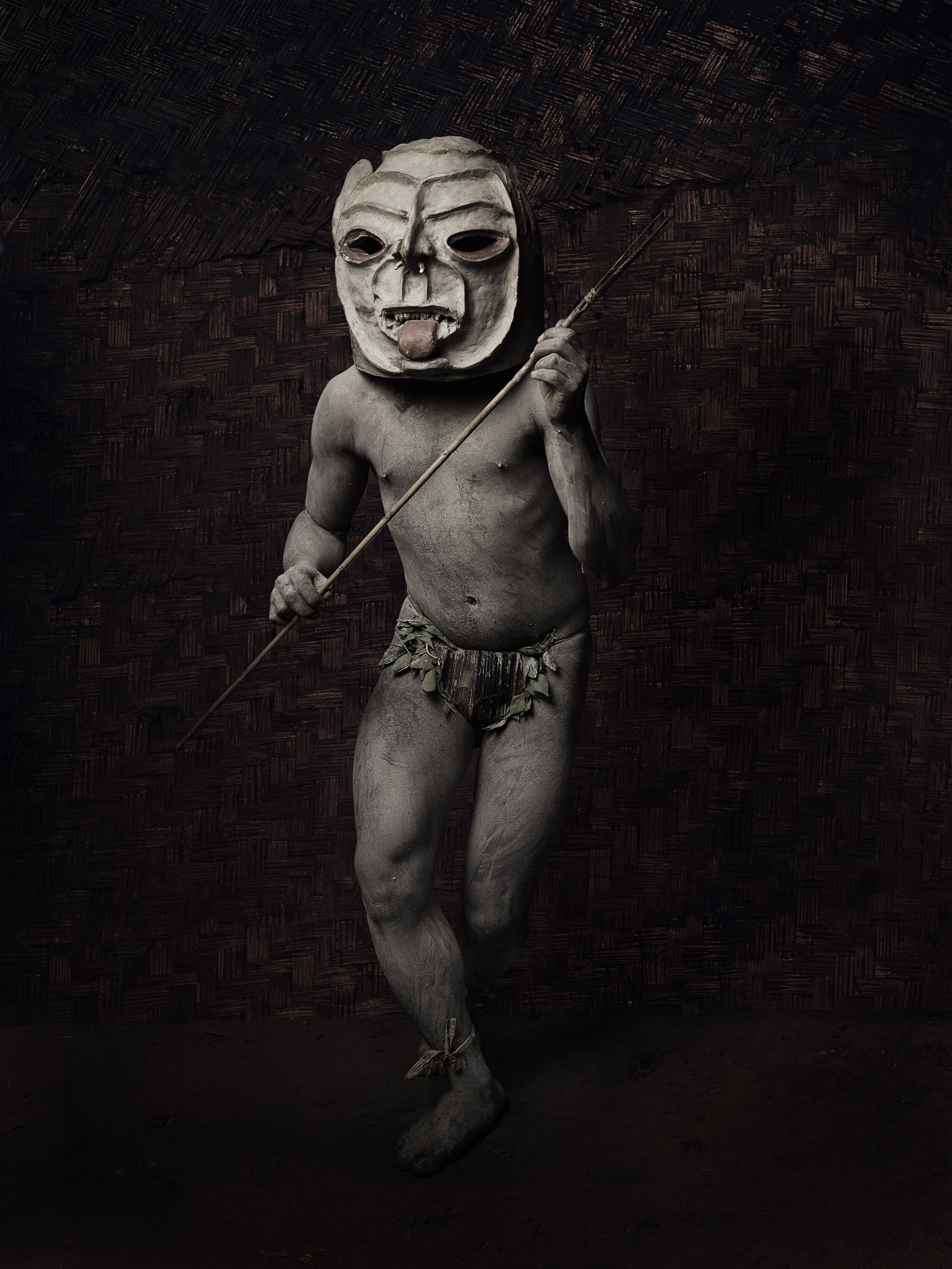 Samson Joseph of the Asaro Mudmen, 2015