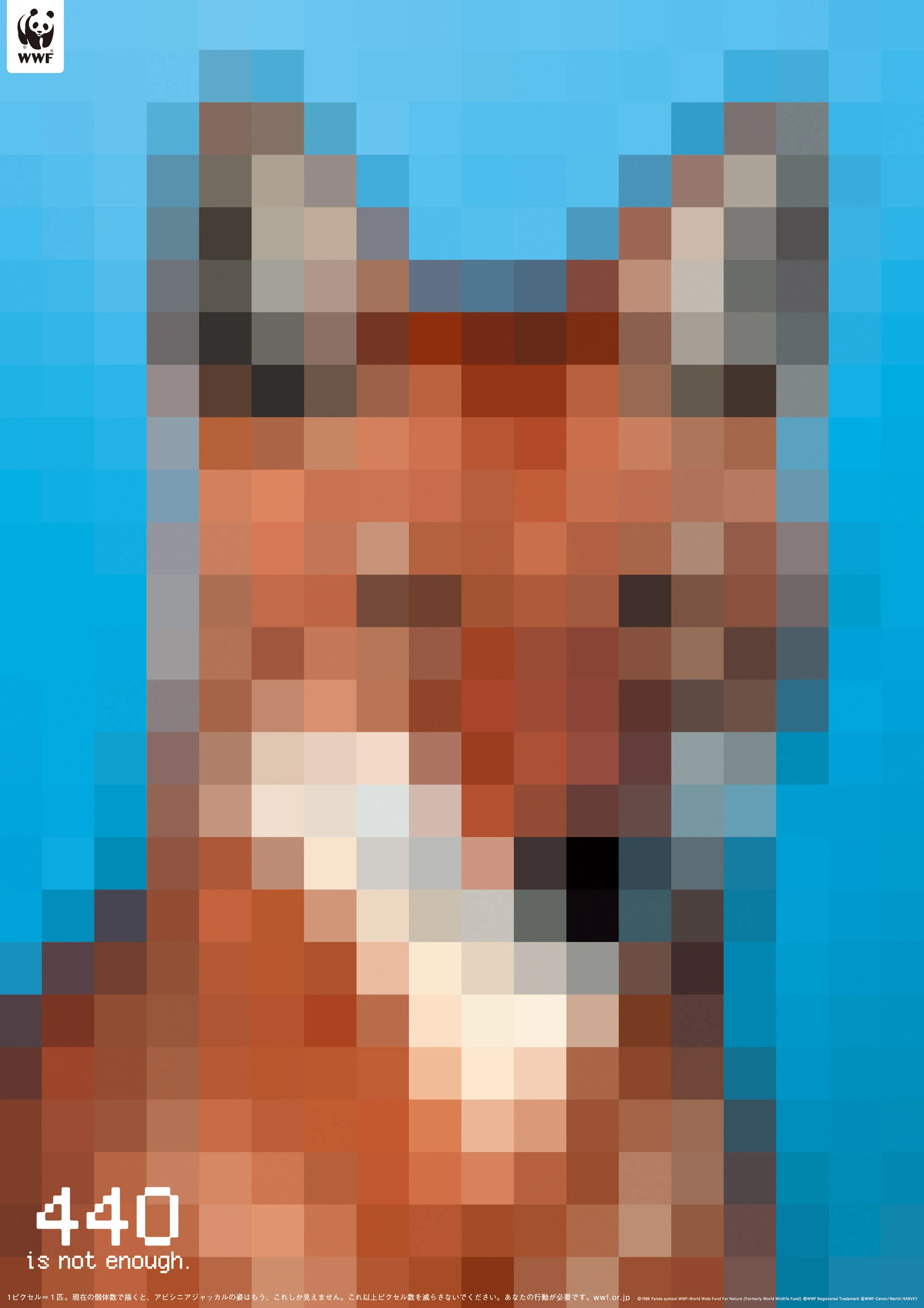 ‘Population by Pixel’, courtesy of Yoshiyuki Mikami ©