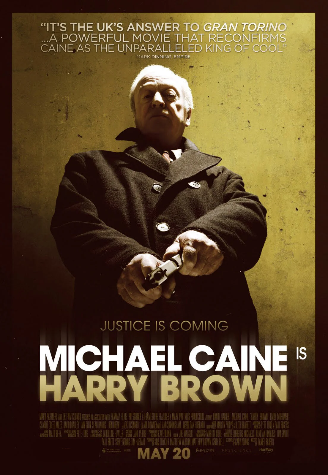 Perry Curties, Harry Brown (2009). Courtesy of the artist and Marv Partners.