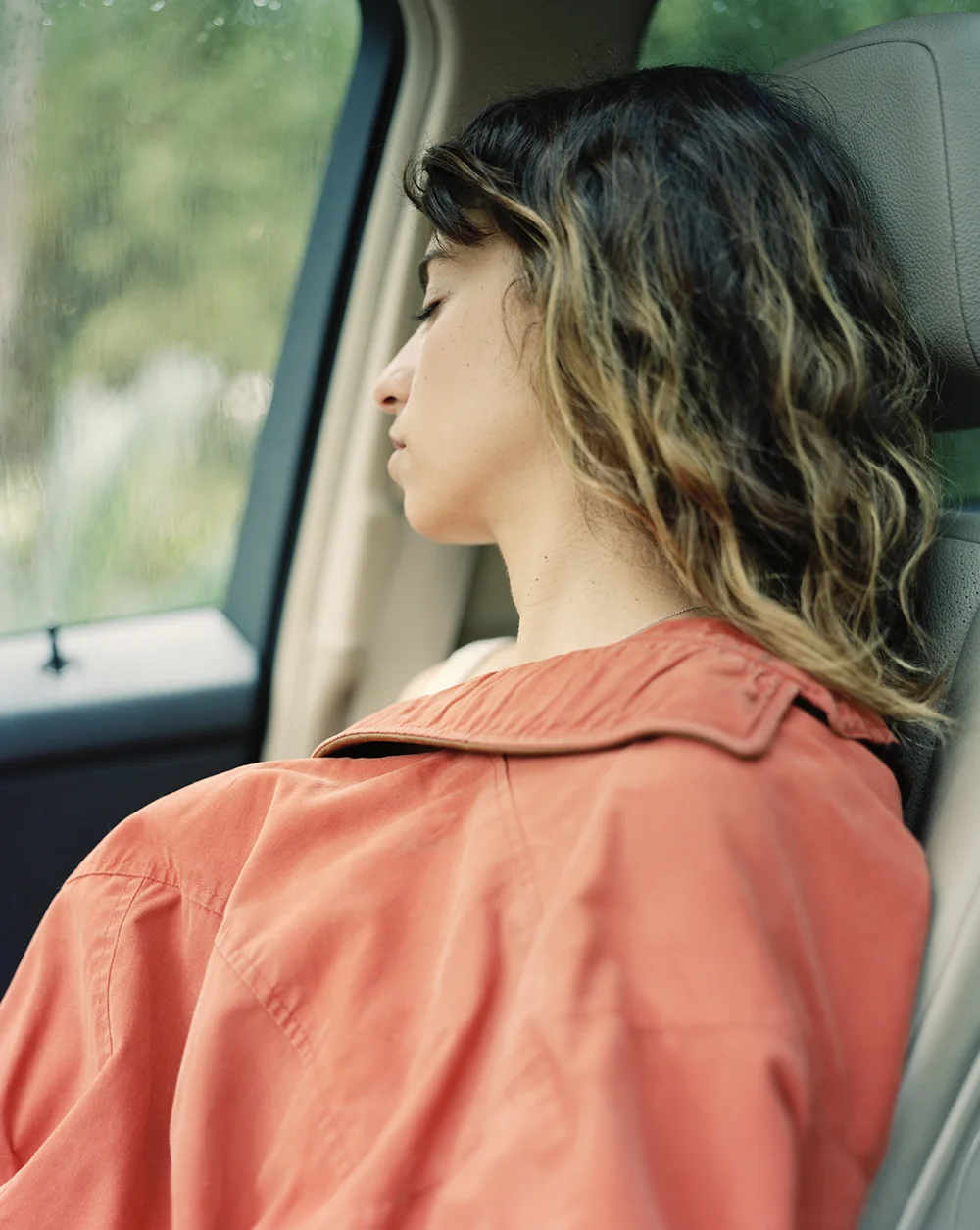 Lili Jamail Nicole Car, 2019 inkjet print 37 x 29 in; 94 x 74 cm edition of 5 Courtesy of Lili Jamail and team (gallery, inc.), New York.