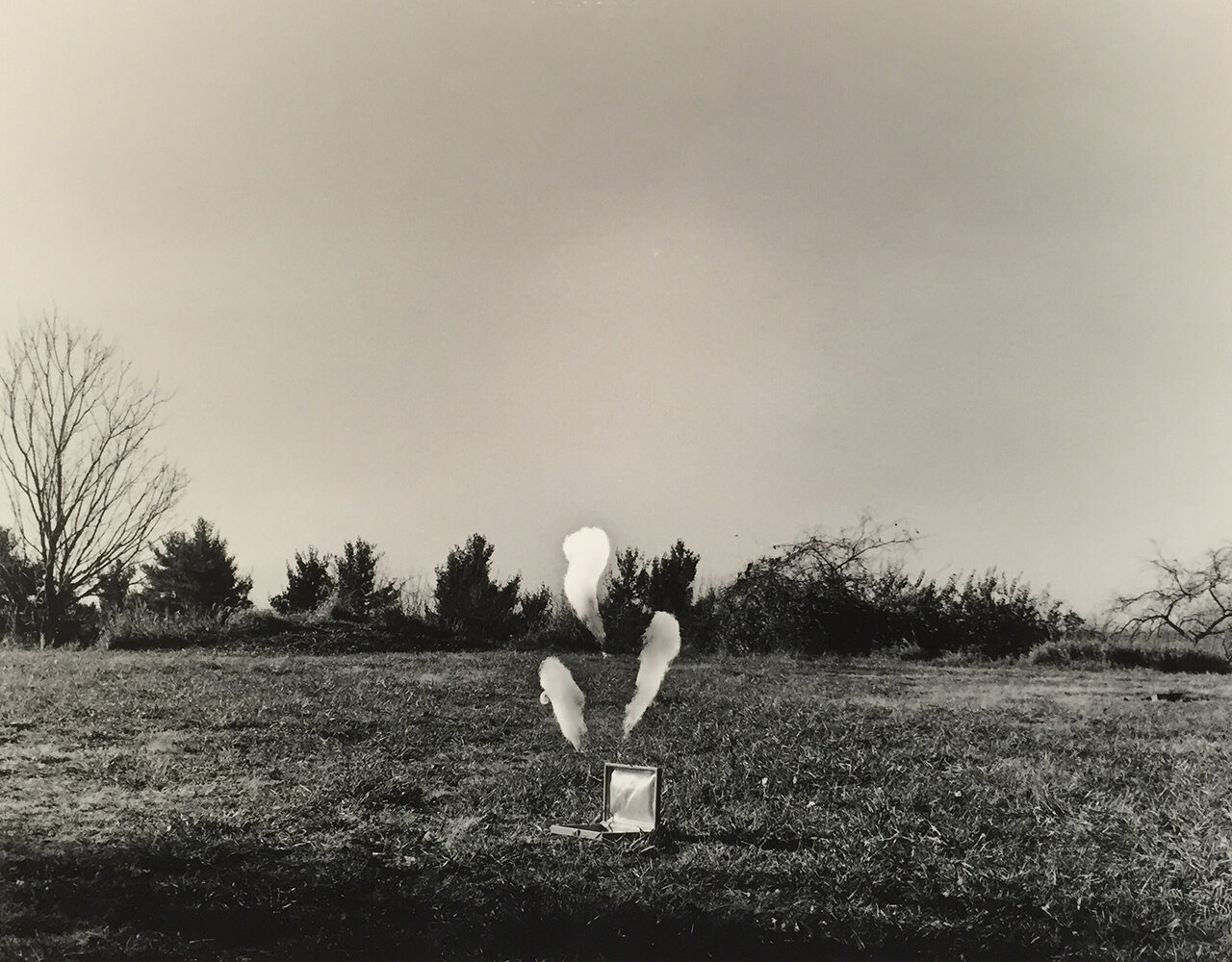 Occurrence, silver gelatin print, 16x20", 2016 © Kelsey Dillow