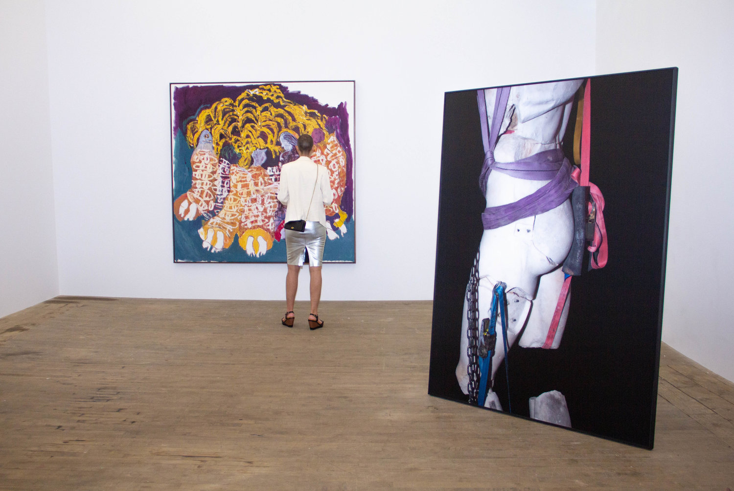 Moshekwa Langa, Viviane Sassen, and Portia Zvavahera at Andrew Kreps  Gallery – Art Viewer