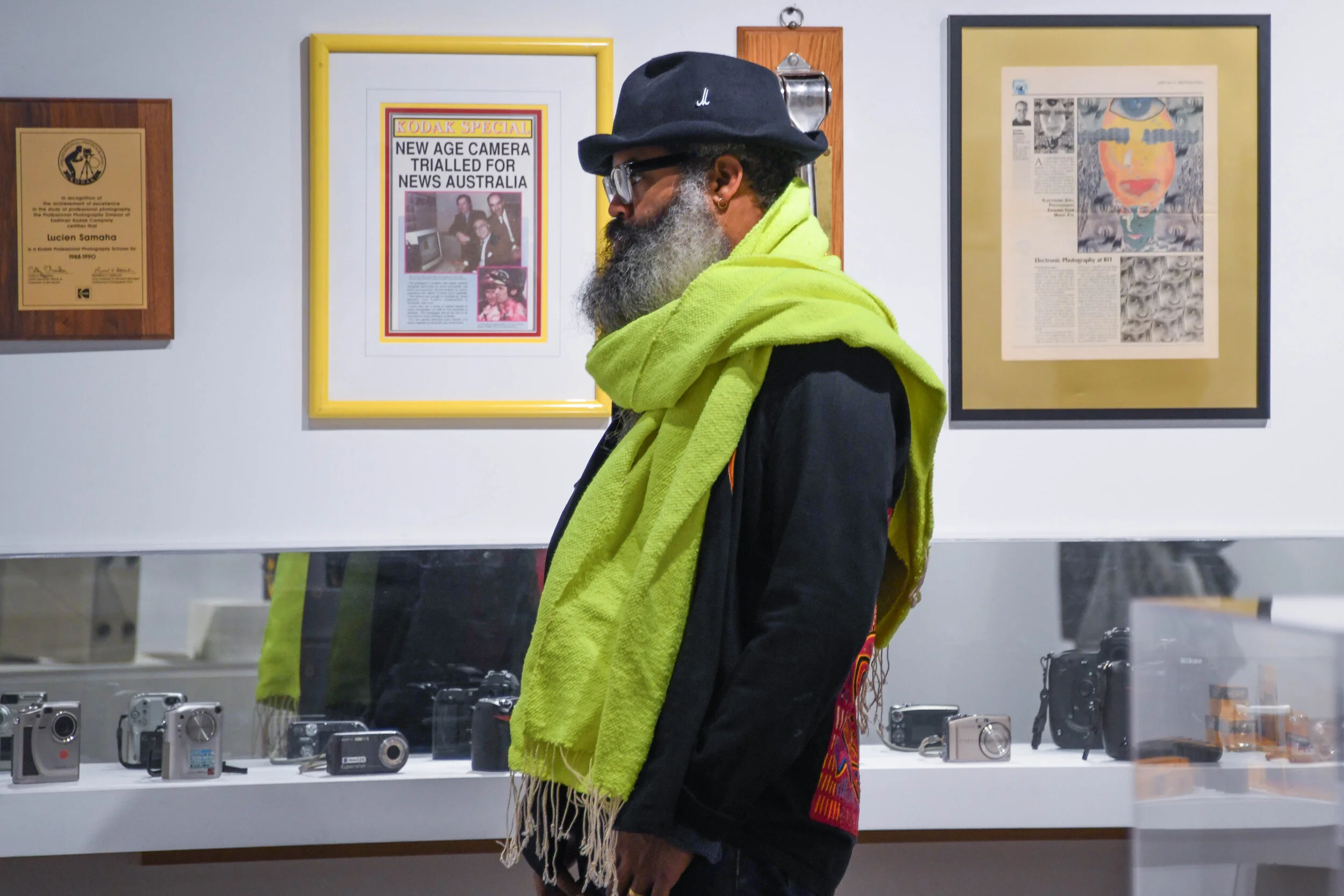 Art Out: Lucien Samaha: A History of Digital Photography — Musée Magazine