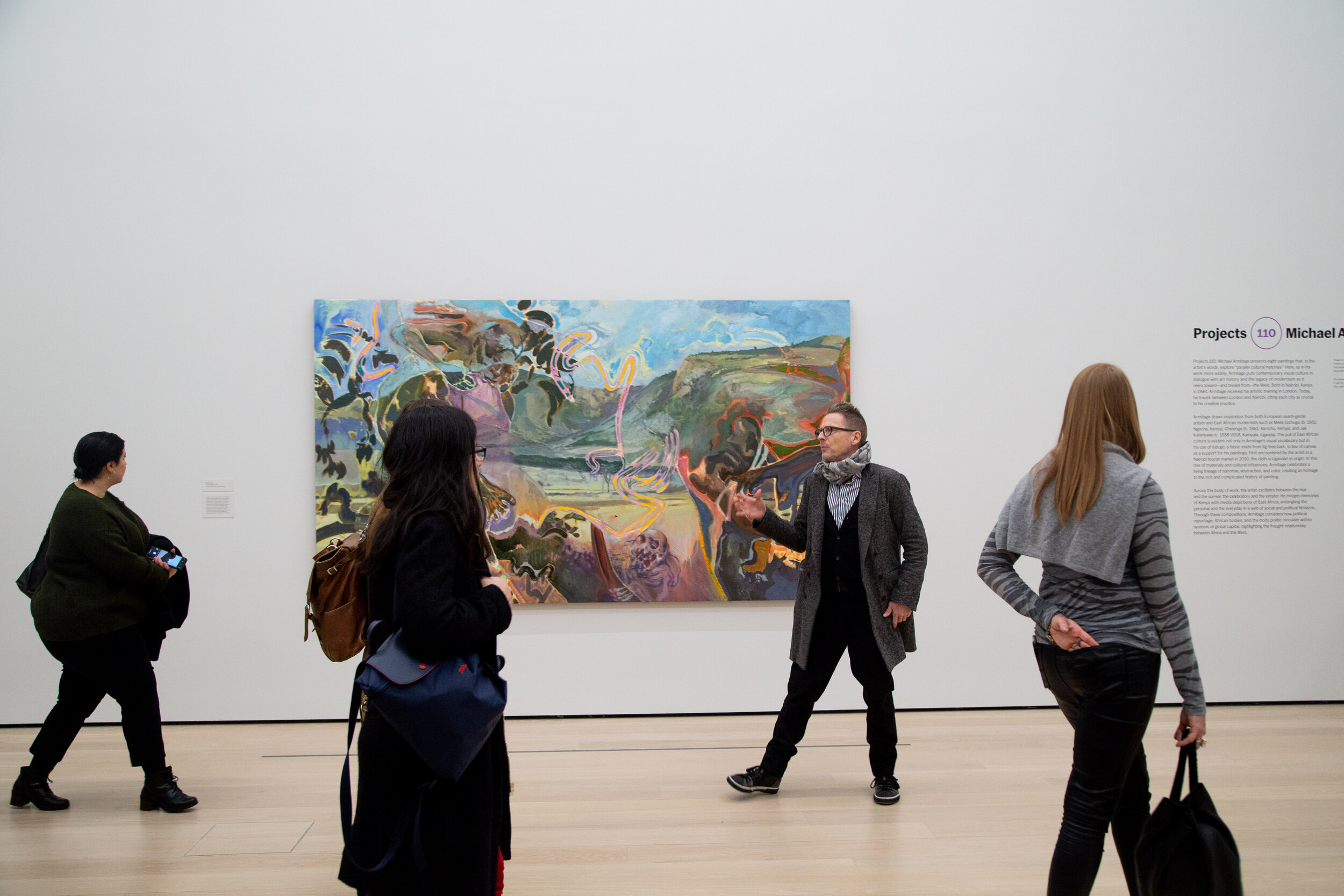 Art x Charles Renfro Tour of MoMA — Musée Magazine