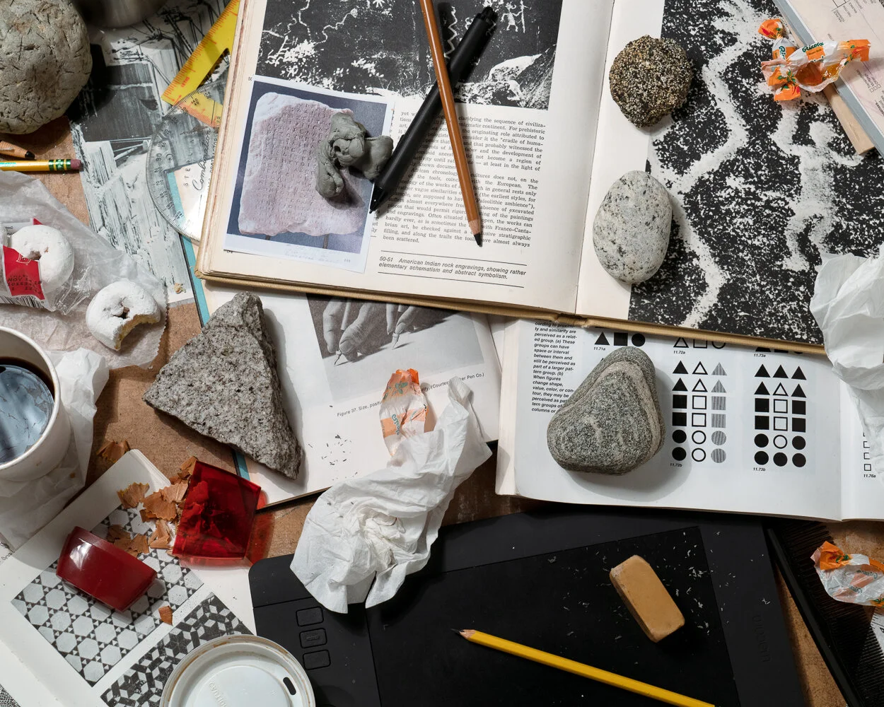 Kim Hoeckele The History Of Meaning Musee Magazine