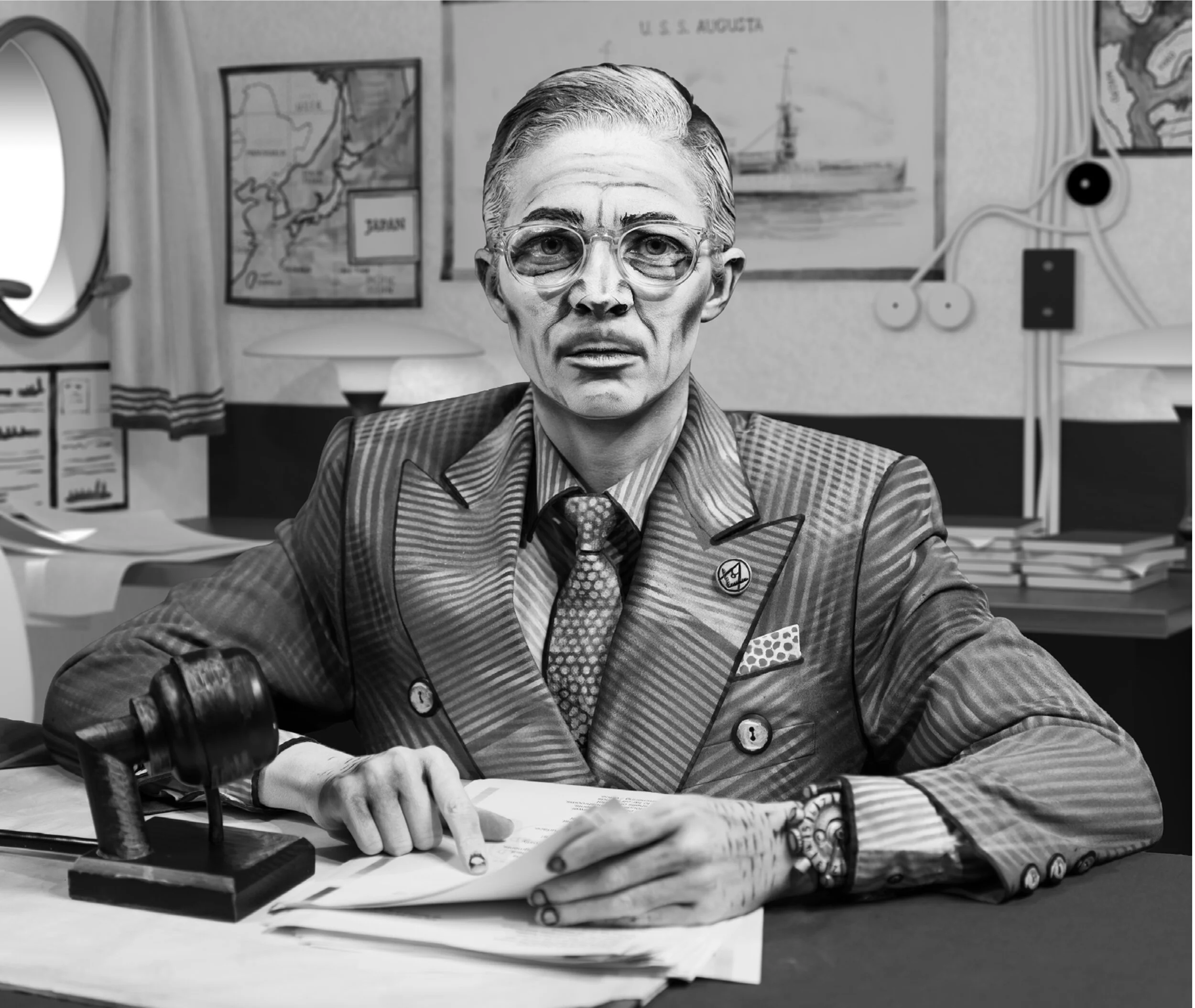 From the Archives: Mary Reid Kelley and Patrick Kelley — Musée Magazine