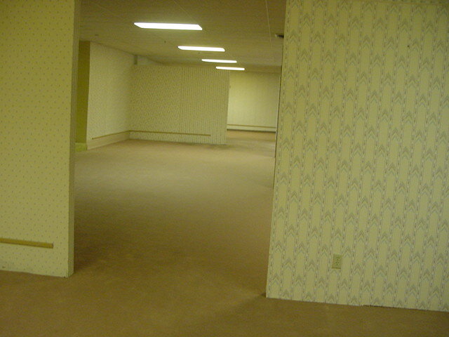 Why Are Liminal Spaces Eerie? The Case of The Backrooms