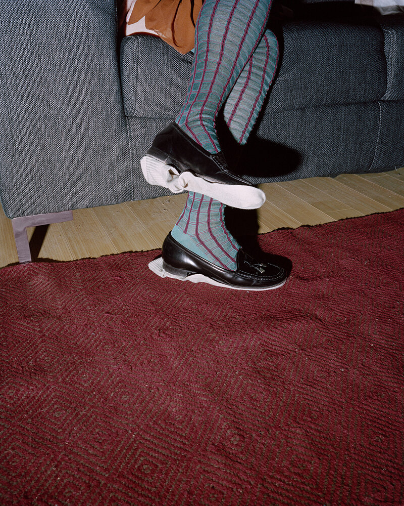 Untitled (Socks and Shoes)