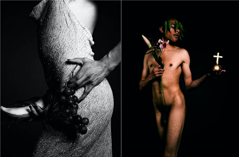  Adam and Eve ©Cameron Ugbodu 