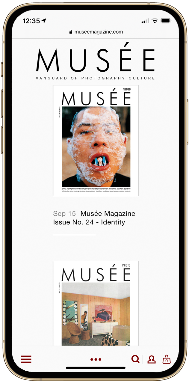 Musee Magazine Musée Digital Archive Membership — Musée Magazine