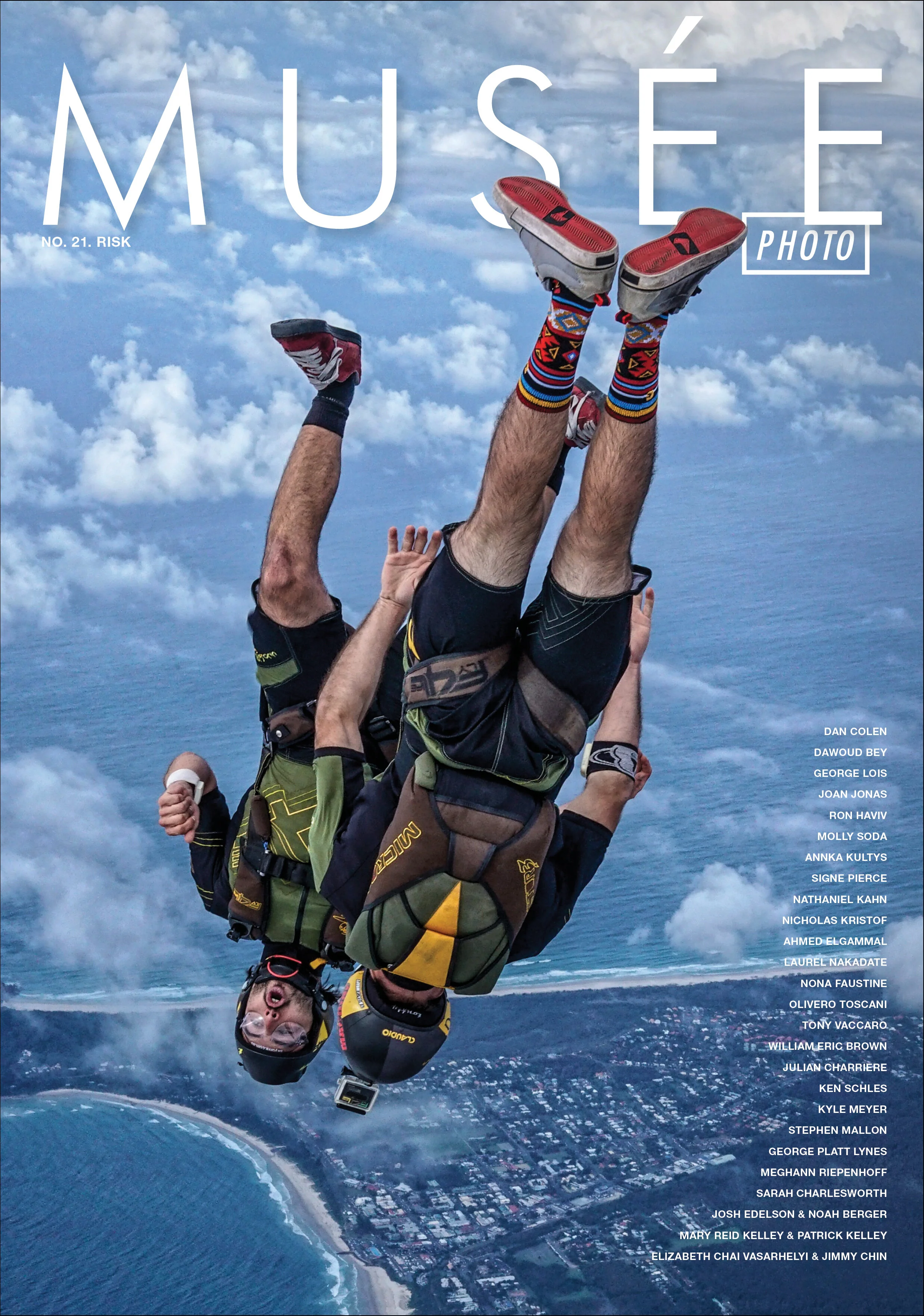 Musee Magazine Musée Magazine Issue No. 21 - Risk — Musée Magazine