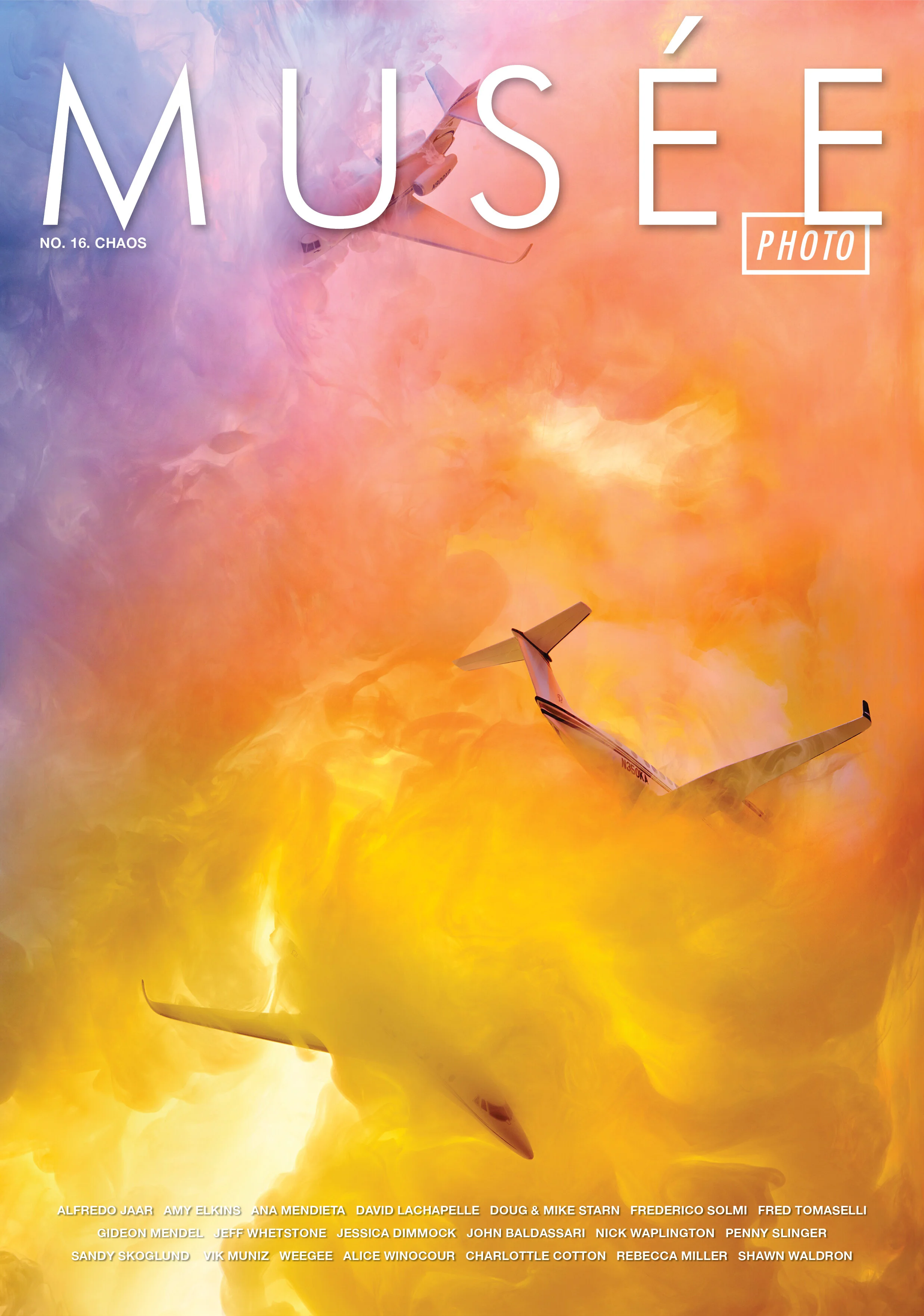Musee Magazine Musée Magazine Issue No. 16 - Chaos — Musée Magazine