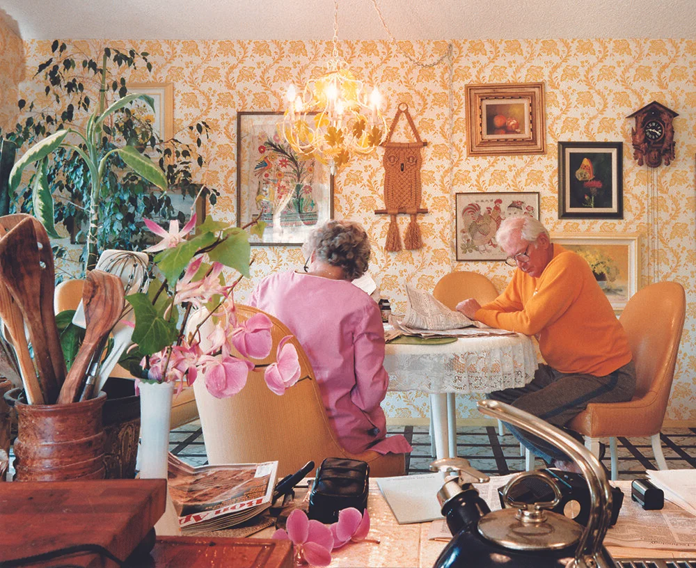 Interiors: Larry Sultan's Pictures from Home — Musée Magazine