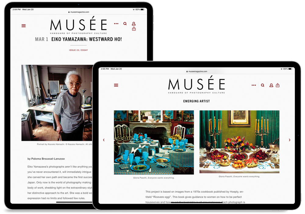 Musee Magazine Musée Digital Archive Membership — Musée Magazine
