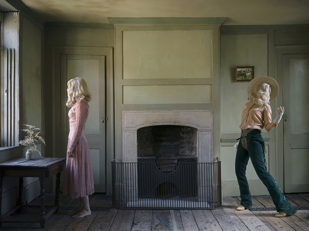 She Could have been a Cowboys, 2017 © Anja Niemi. Courtesy The Ravestijn Gallery