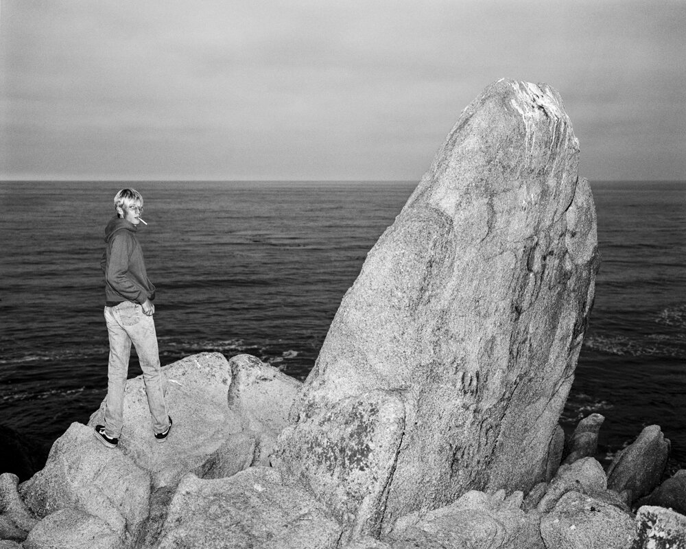 Boy on rocks, 1987©Mimi Plumb.jpg