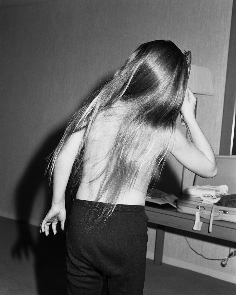 Bree brushing her hair, 1988©Mimi Plumb (4 of 4).jpg